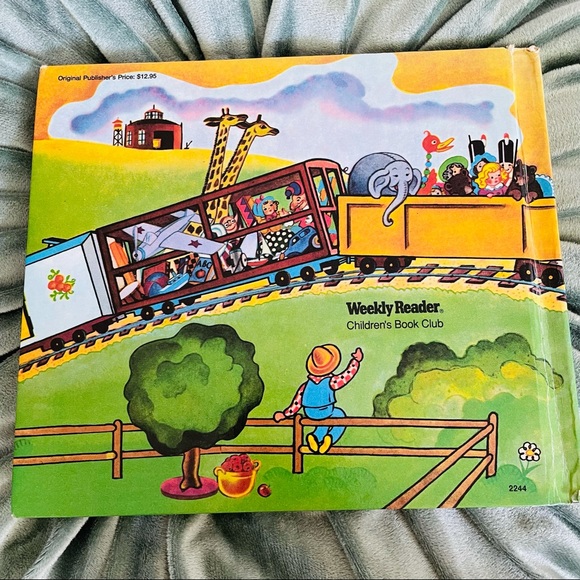 Little Engine HARDCOVER - Picture 2 of 5